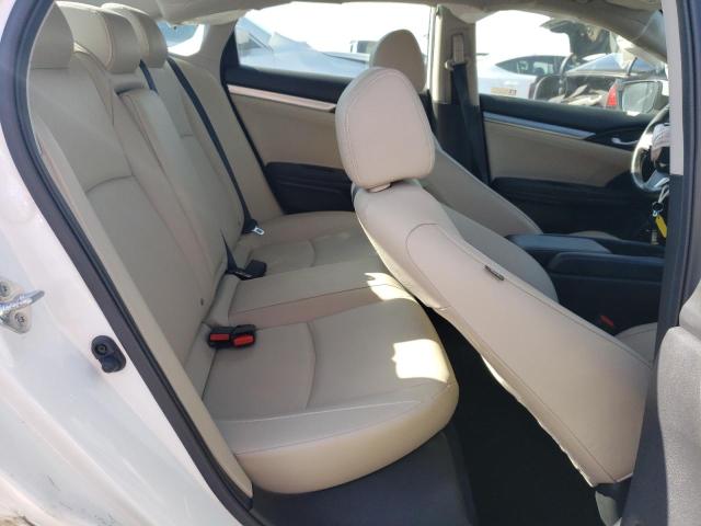 JHMFC1F77JX015193 - 2018 HONDA CIVIC EXL თეთრი ფოტო 10