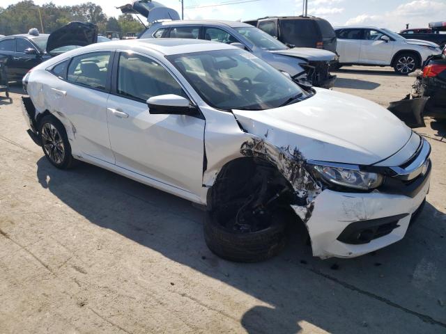 JHMFC1F77JX015193 - 2018 HONDA CIVIC EXL თეთრი ფოტო 4