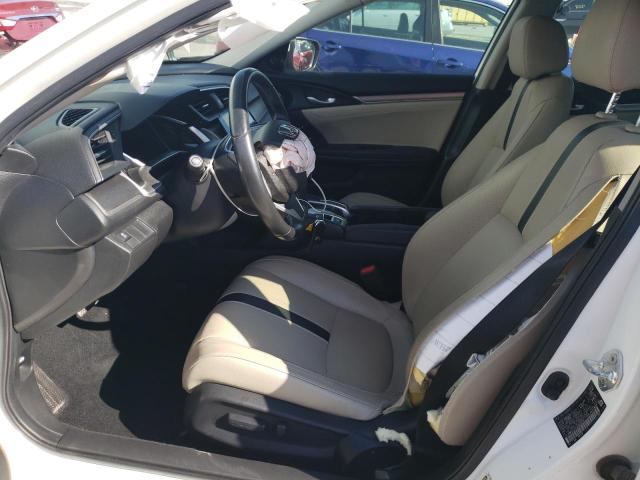 JHMFC1F77JX015193 - 2018 HONDA CIVIC EXL თეთრი ფოტო 7