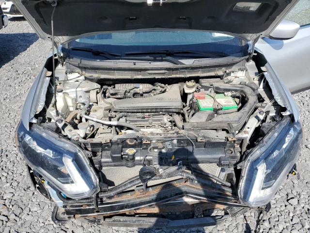 KNMAT2MV7KP501104 - 2019 NISSAN ROGUE S 银色 照片 12