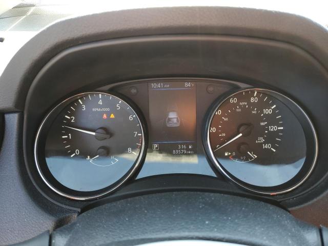 KNMAT2MV7KP501104 - 2019 NISSAN ROGUE S 银色 照片 9