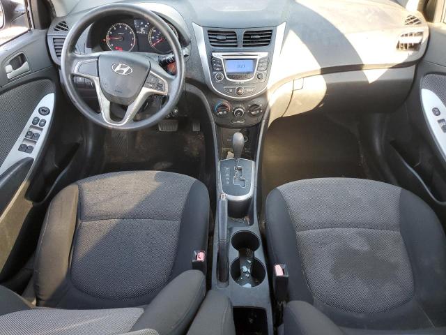KMHCT5AE3CU047639 - 2012 HYUNDAI ACCENT GLS ვერცხლისფერი ფოტო 8