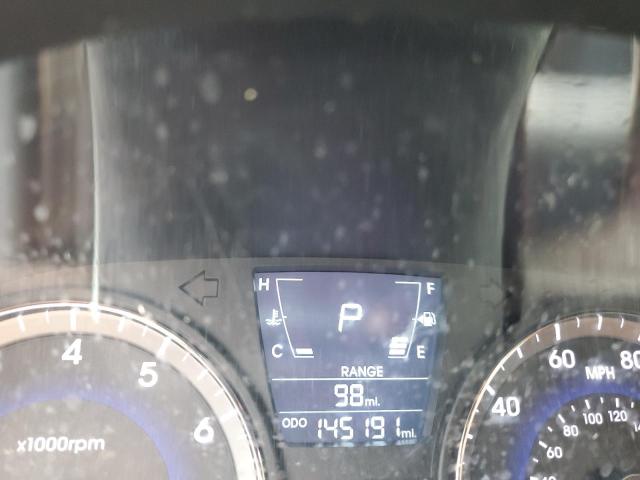 KMHCT5AE3CU047639 - 2012 HYUNDAI ACCENT GLS ვერცხლისფერი ფოტო 9