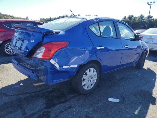 3N1CN7AP0DL872595 - 2013 NISSAN VERSA S BLUE photo 3