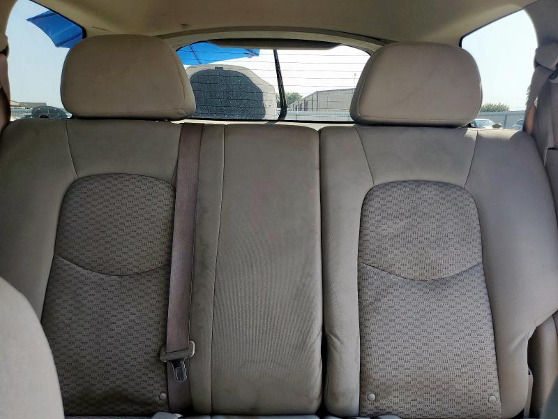 3GNDA23D76S677032 - 2006 CHEVROLET HHR LT ნაცრისფერი ფოტო 10
