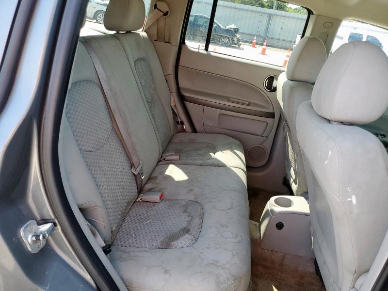3GNDA23D76S677032 - 2006 CHEVROLET HHR LT ნაცრისფერი ფოტო 11