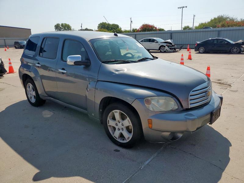 3GNDA23D76S677032 - 2006 CHEVROLET HHR LT ნაცრისფერი ფოტო 4