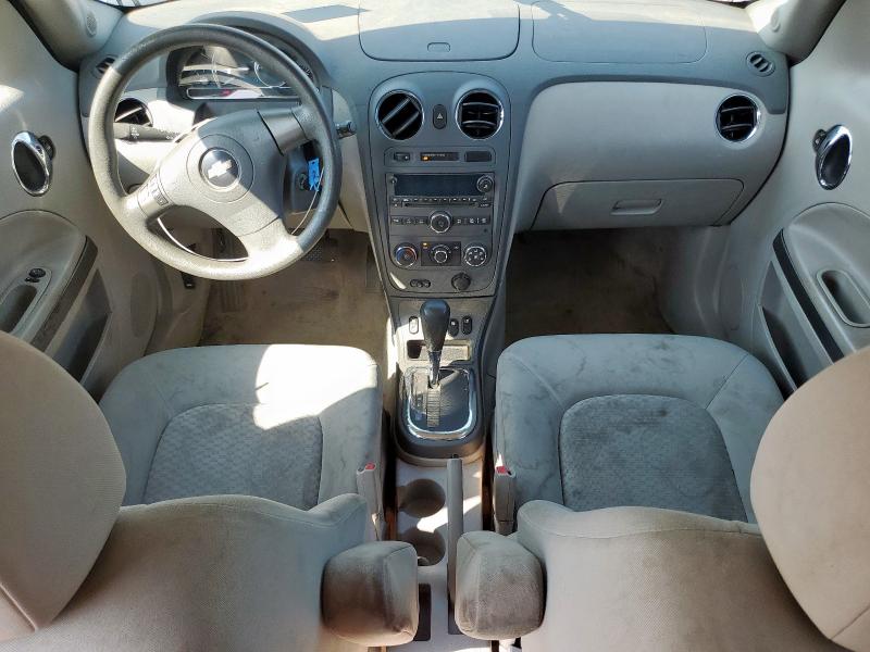 3GNDA23D76S677032 - 2006 CHEVROLET HHR LT ნაცრისფერი ფოტო 8