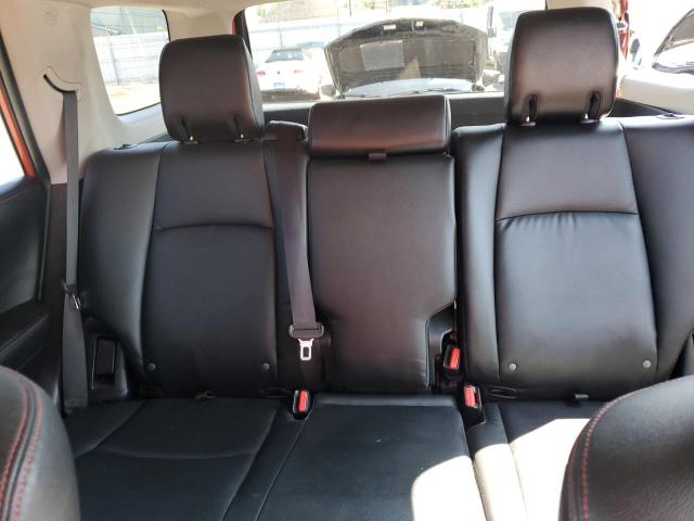 JTEBU5JR1F5226384 - 2015 TOYOTA 4RUNNER SR5/SR5 PREMIUM ნარინჯისფერი ფოტო 10