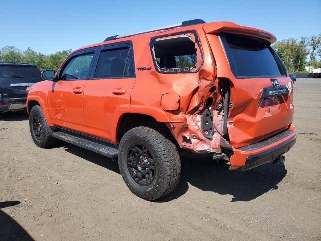 JTEBU5JR1F5226384 - 2015 TOYOTA 4RUNNER SR5/SR5 PREMIUM ნარინჯისფერი ფოტო 2