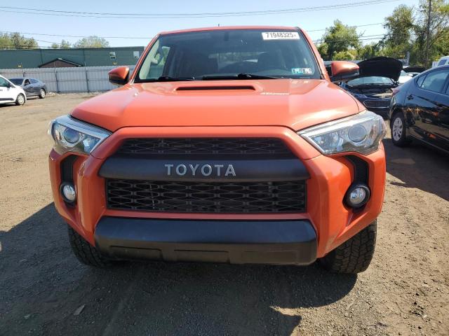 JTEBU5JR1F5226384 - 2015 TOYOTA 4RUNNER SR5/SR5 PREMIUM ნარინჯისფერი ფოტო 5