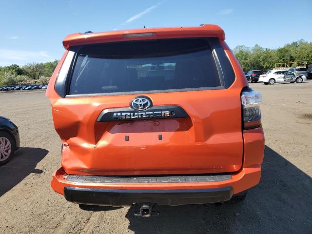 JTEBU5JR1F5226384 - 2015 TOYOTA 4RUNNER SR5/SR5 PREMIUM ნარინჯისფერი ფოტო 6