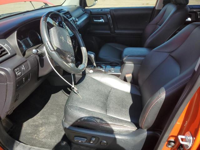 JTEBU5JR1F5226384 - 2015 TOYOTA 4RUNNER SR5/SR5 PREMIUM ნარინჯისფერი ფოტო 7