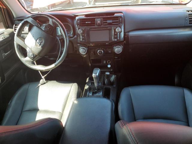 JTEBU5JR1F5226384 - 2015 TOYOTA 4RUNNER SR5/SR5 PREMIUM ნარინჯისფერი ფოტო 8