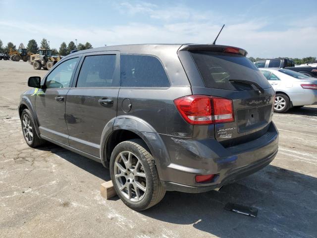 3C4PDDEG3HT513757 - 2017 DODGE JOURNEY GT GRAY photo 2