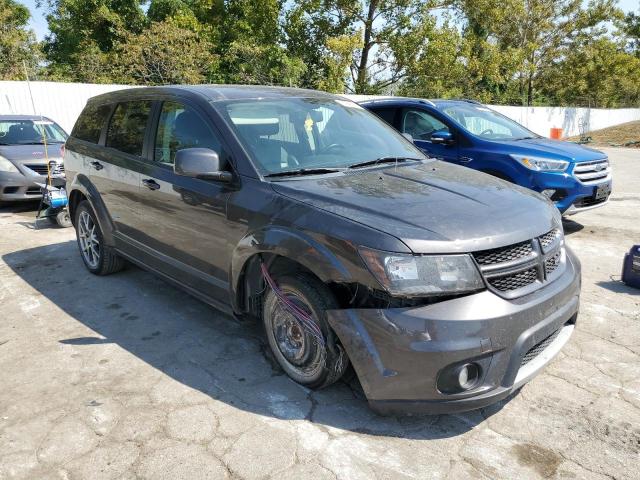 3C4PDDEG3HT513757 - 2017 DODGE JOURNEY GT GRAY photo 4