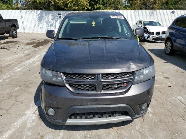 3C4PDDEG3HT513757 - 2017 DODGE JOURNEY GT GRAY photo 5