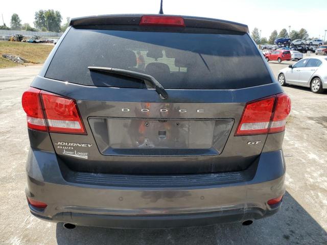 3C4PDDEG3HT513757 - 2017 DODGE JOURNEY GT GRAY photo 6