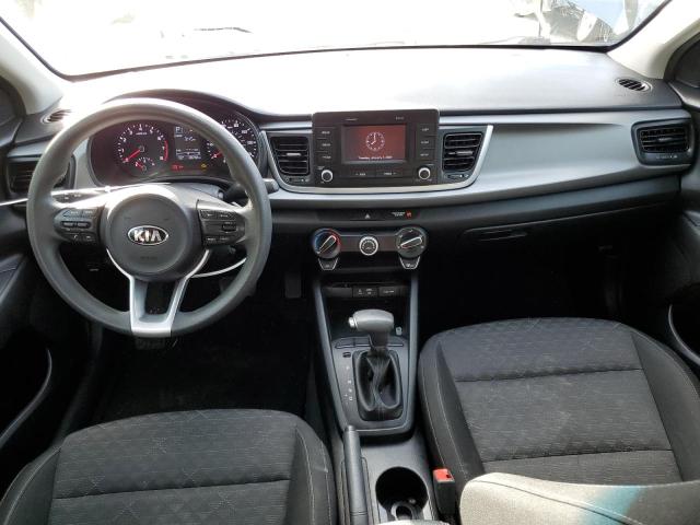 3KPA24AB8KE171594 - 2019 KIA RIO S GRAY photo 8