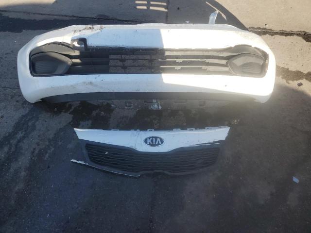 KNADM4A38E6326782 - 2014 KIA RIO LX WHITE photo 12