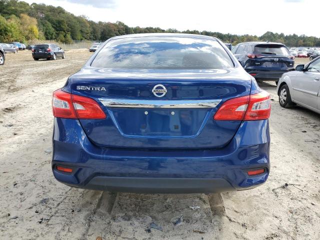 3N1AB7AP5JY326700 - 2018 NISSAN SENTRA S BLUE photo 6