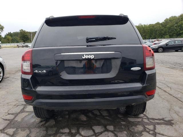 1C4NJDEB0ED646028 - 2014 JEEP COMPASS LATITUDE BLACK photo 6