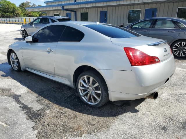 JN1CV6EL9CM472301 - 2012 INFINITI G37 SILVER photo 2