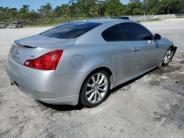 JN1CV6EL9CM472301 - 2012 INFINITI G37 SILVER photo 3