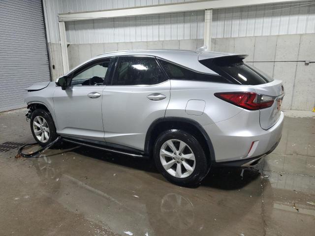 2T2BZMCA2GC049139 - 2016 LEXUS RX 350 BASE 银色 照片 2
