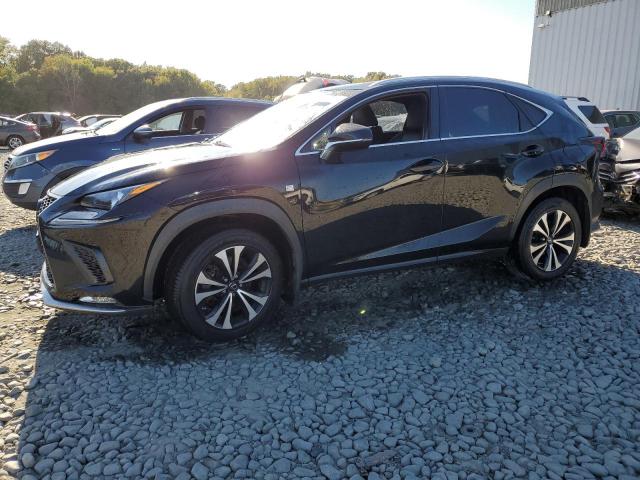 JTJBARBZ8J2178599 - 2018 LEXUS NX 300 BASE Qara foto 1