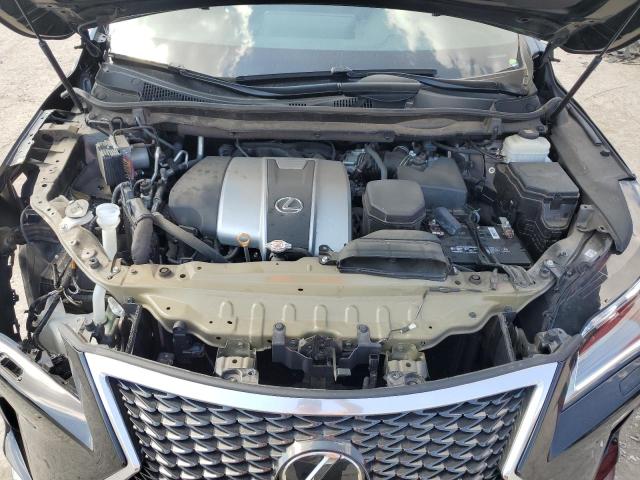 2T2BZMCA5KC169655 - 2019 LEXUS RX 350 BASE BLACK photo 12