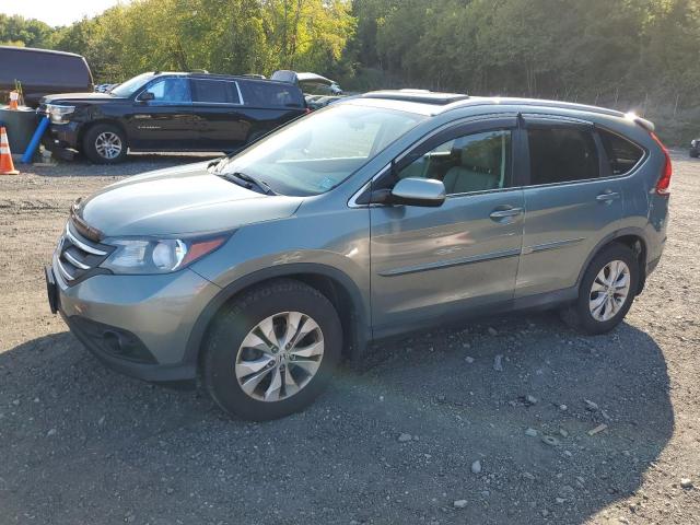 2012 HONDA CR-V EXL, 