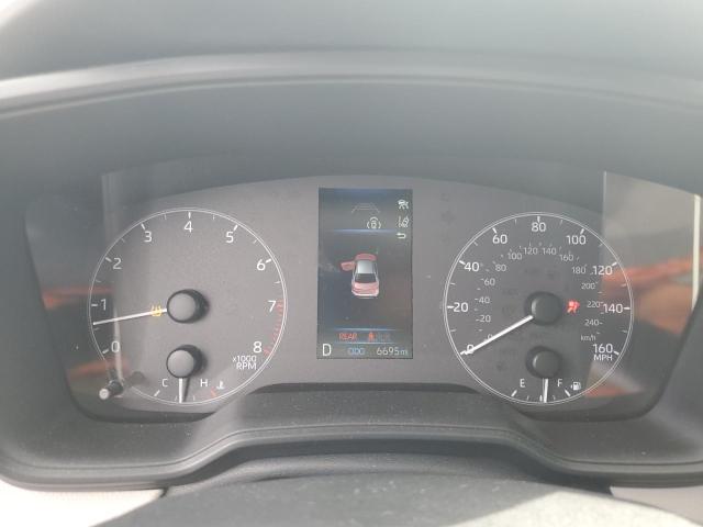 5YFB4MDE4SP285045 - 2025 TOYOTA COROLLA LE თეთრი ფოტო 9