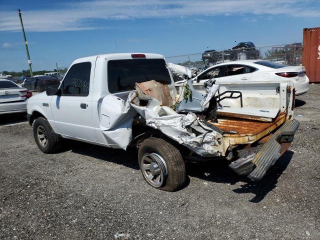 1FTYR10D67PA94484 - 2007 FORD RANGER WHITE photo 2