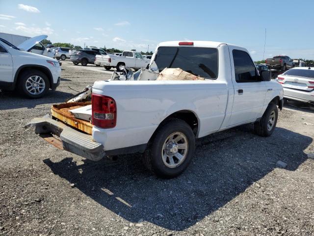 1FTYR10D67PA94484 - 2007 FORD RANGER WHITE photo 3