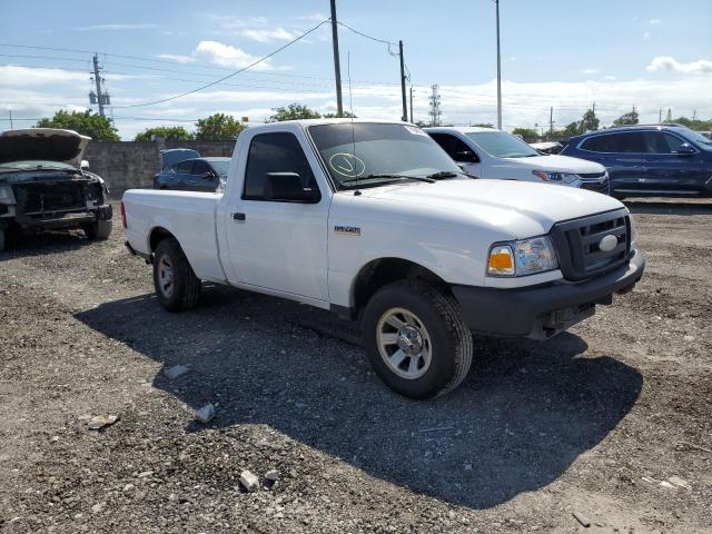 1FTYR10D67PA94484 - 2007 FORD RANGER WHITE photo 4