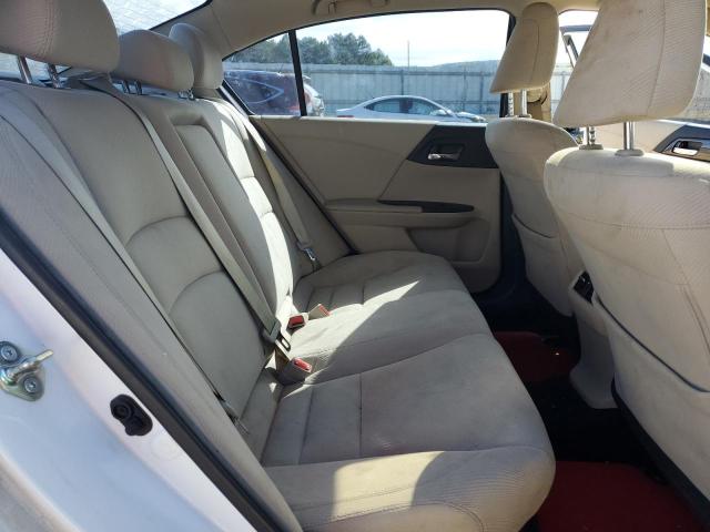 1HGCR2F01GA032872 - 2016 HONDA ACCORD EX WHITE photo 10