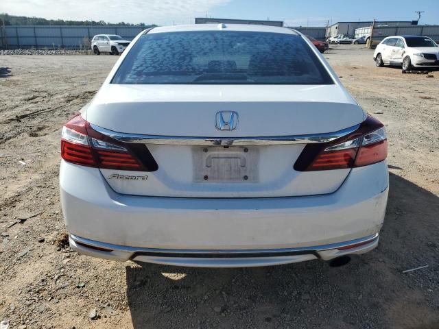 1HGCR2F01GA032872 - 2016 HONDA ACCORD EX WHITE photo 6