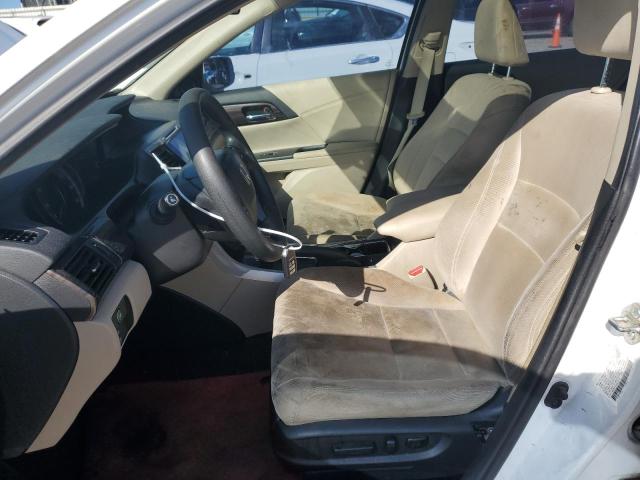 1HGCR2F01GA032872 - 2016 HONDA ACCORD EX WHITE photo 7
