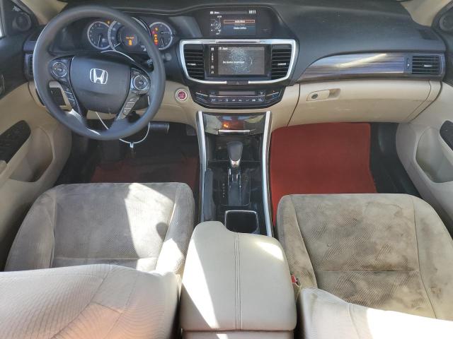 1HGCR2F01GA032872 - 2016 HONDA ACCORD EX WHITE photo 8