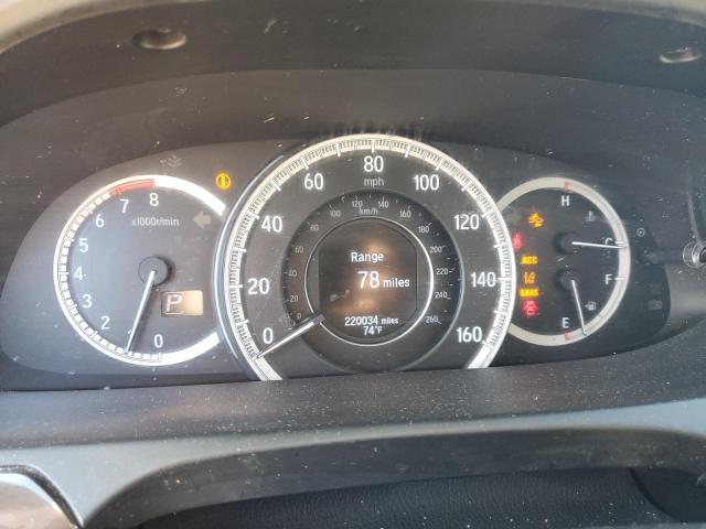 1HGCR2F01GA032872 - 2016 HONDA ACCORD EX WHITE photo 9