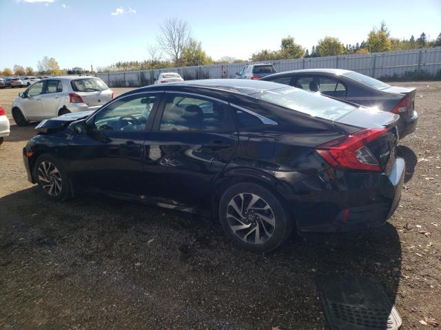 2HGFC2F68JH030046 - 2018 HONDA CIVIC LX BLACK photo 2