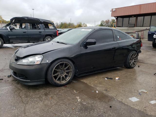 JH4DC53806S014984 - 2006 ACURA RSX BLACK photo 1