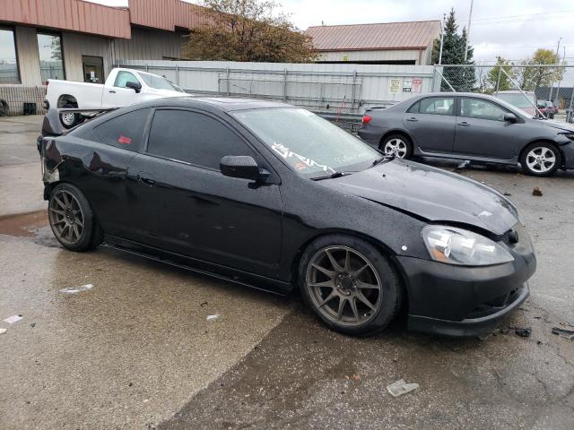 JH4DC53806S014984 - 2006 ACURA RSX BLACK photo 4