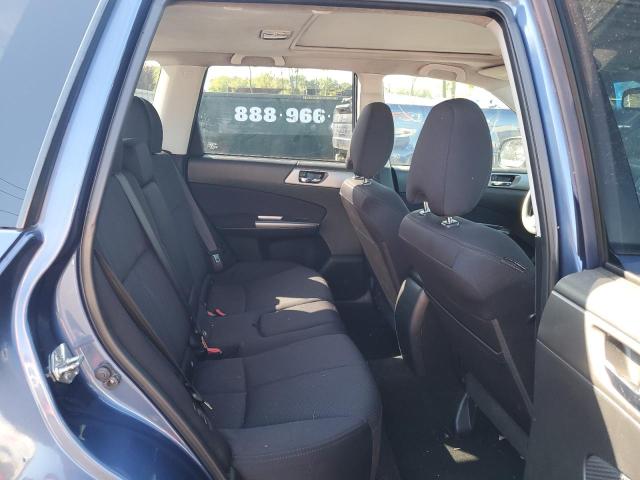 JF2SHADC8BH777902 - 2011 SUBARU FORESTER 2.5X PREMIUM BLUE photo 10