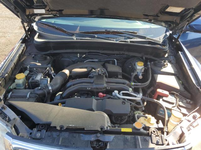 JF2SHADC8BH777902 - 2011 SUBARU FORESTER 2.5X PREMIUM BLUE photo 11