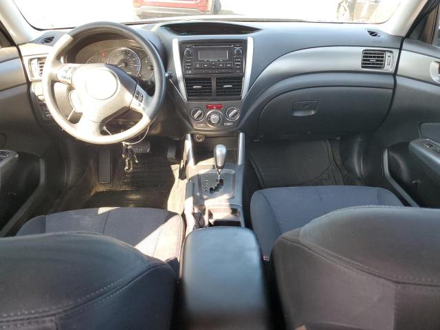 JF2SHADC8BH777902 - 2011 SUBARU FORESTER 2.5X PREMIUM BLUE photo 8