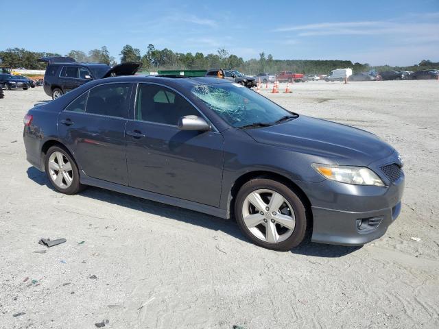 4T1BF3EK0BU126112 - 2011 TOYOTA CAMRY BASE GRAY photo 4