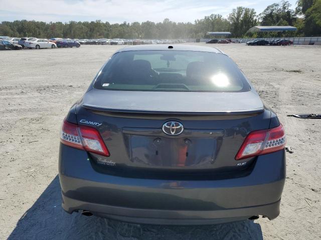 4T1BF3EK0BU126112 - 2011 TOYOTA CAMRY BASE GRAY photo 6