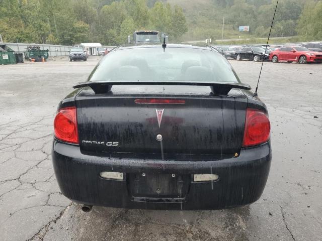 1G2AS18H897223118 - 2009 PONTIAC G5 Siyah fotoğraf 6